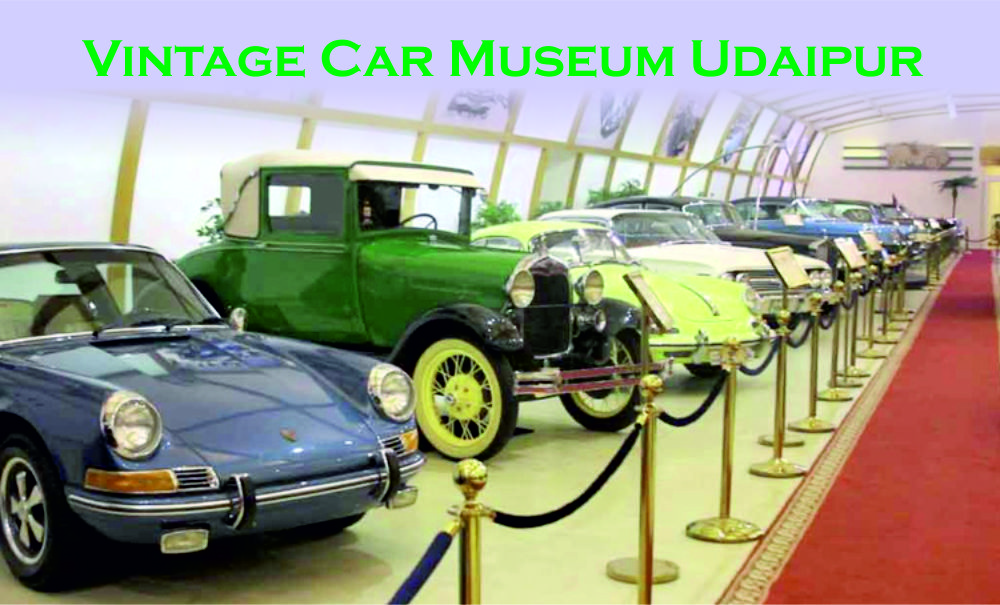 Vintage Car Museum Udaipur A Regal Journey through Time