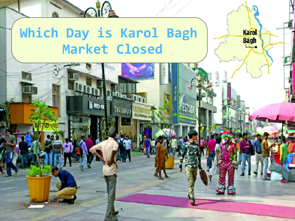 Karol bagh car accessories clearance market closing day