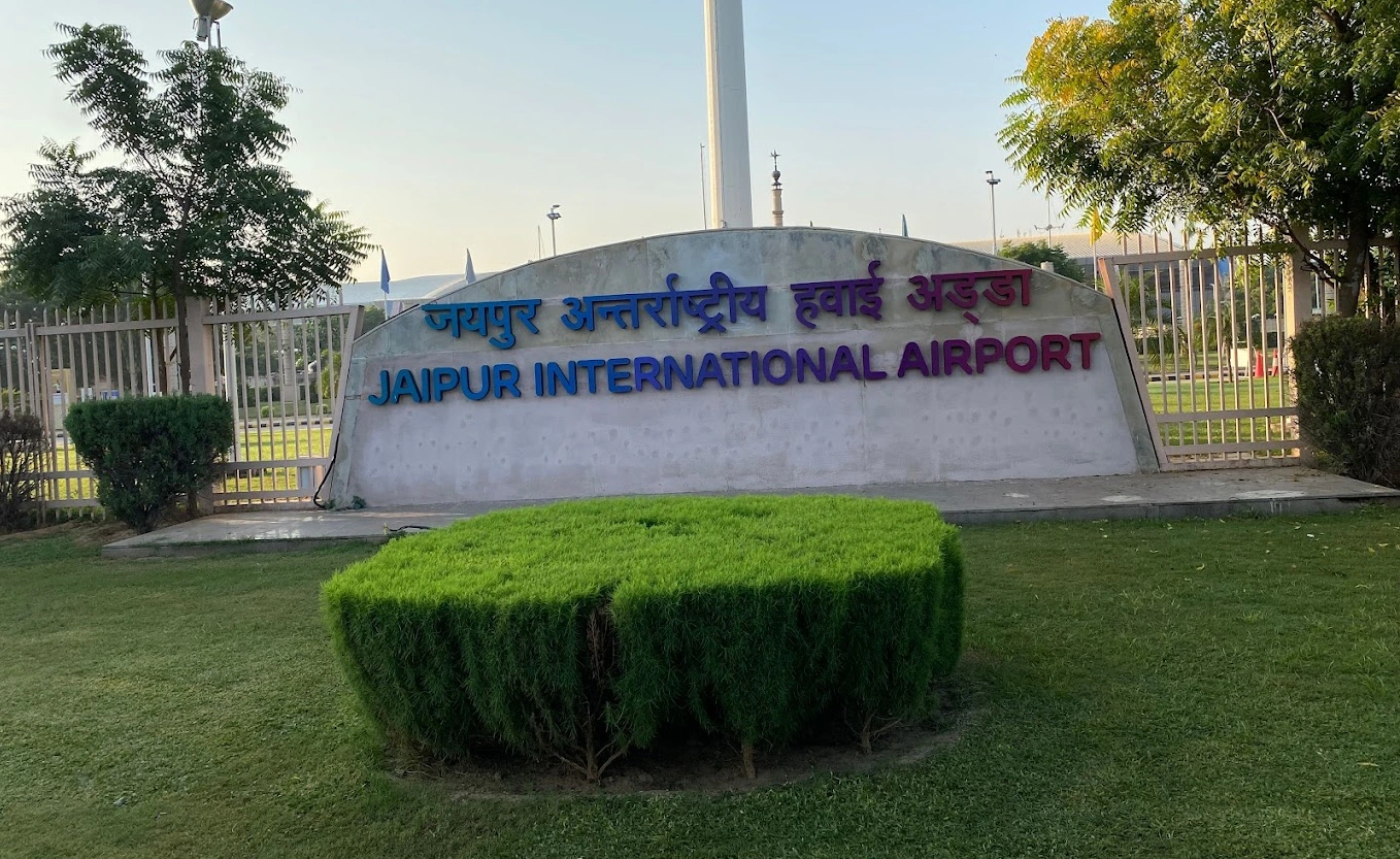 Jaipur Airport Flights Arrival & Departures, Car Rental, Location