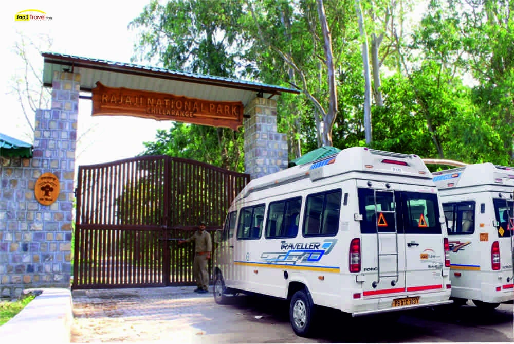Rajaji National Park Rishikesh