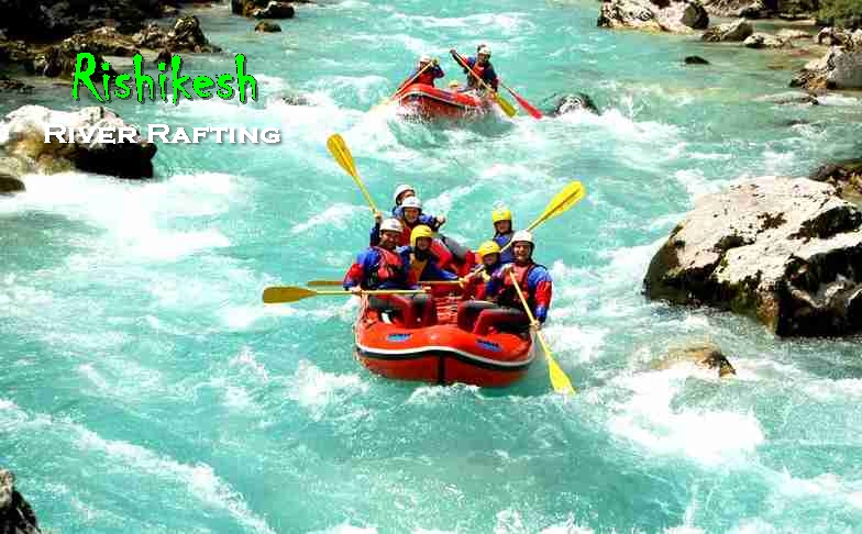 Water Rafting In Rishikesh River Rafting in Rishikesh | What time does river rafting start in ...