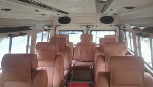 12 Seater Luxury Tempo Traveller