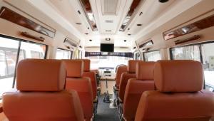 12 Seater Luxury Tempo Traveller