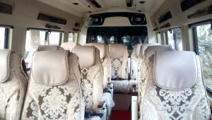 12 Seater Deluxe Tempo Traveller