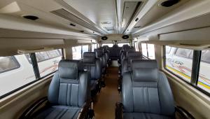 12 Seater Luxury Tempo Traveller