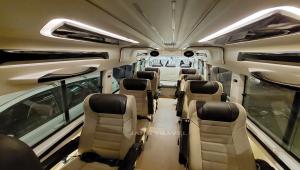 12 Seater Premium Tempo Traveller