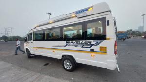12 Seater Semi Sleeper Maharaja Tempo Traveller