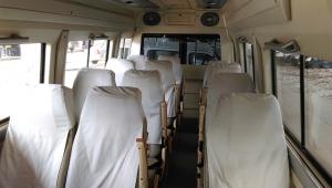 12 Seater Deluxe Tempo Traveller