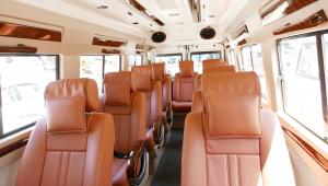 12 Seater Luxury Tempo Traveller