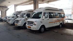 9 Seater Premium Tempo Traveller