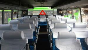 27 Seater Luxury Bus Pictures