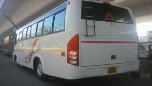 27 Seater Luxury Bus Pictures
