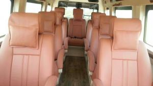 Luxury Vehicle Images Minibus Photo Delhi Taxi Picture