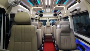 9 Seater Premium Tempo Traveller