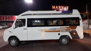 9 Seater Premium Tempo Traveller