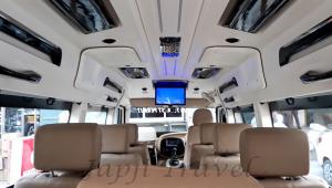 9 Seater Premium Tempo Traveller