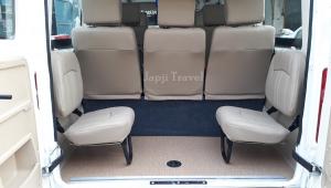 9 Seater Premium Tempo Traveller