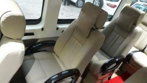 9 Seater Premium Tempo Traveller