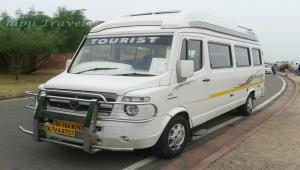 12 Seater Deluxe Tempo Traveller