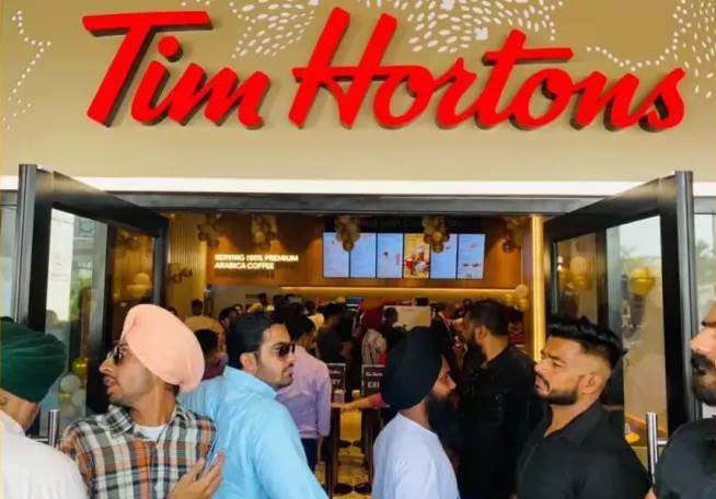 Tim Hortons Just Opened In India & The Menu Is So Different From