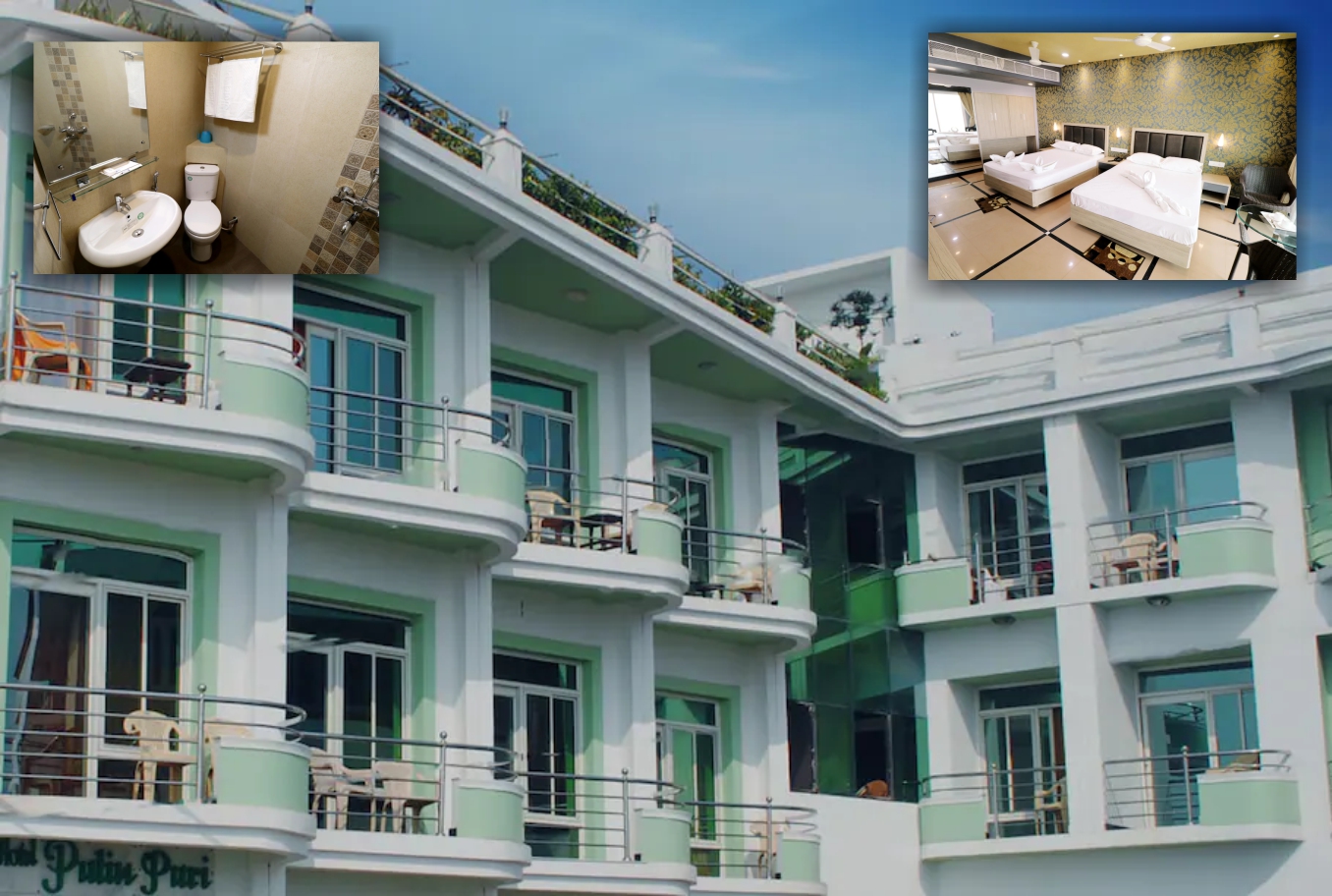 Sukanya Hotel Puri, Rooms, Rates, Photos, Reviews, Deals, Contact No and Map