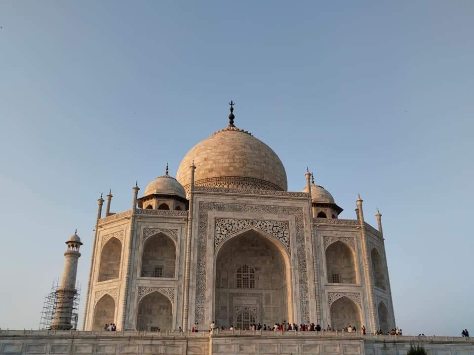 agra taj mahal