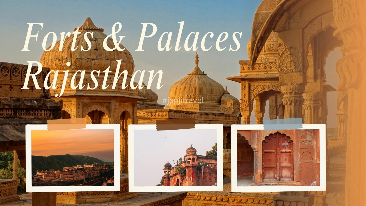 rajasthan forts and palaces