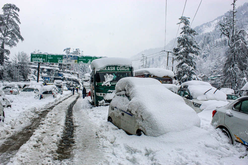manali snowfall 2026