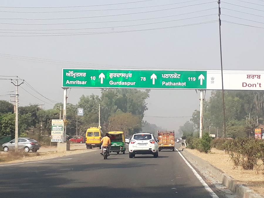 delhi amritsar road trip