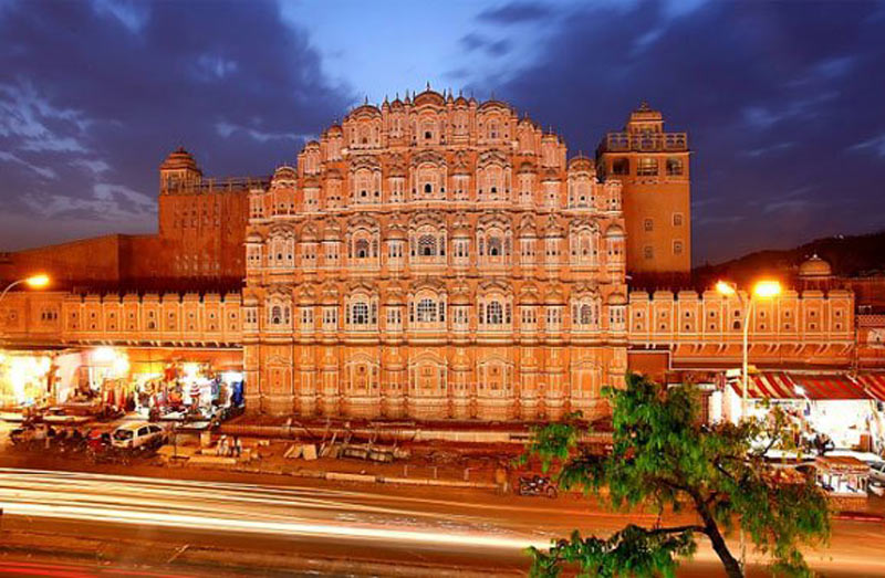 jaipur hawa mahal