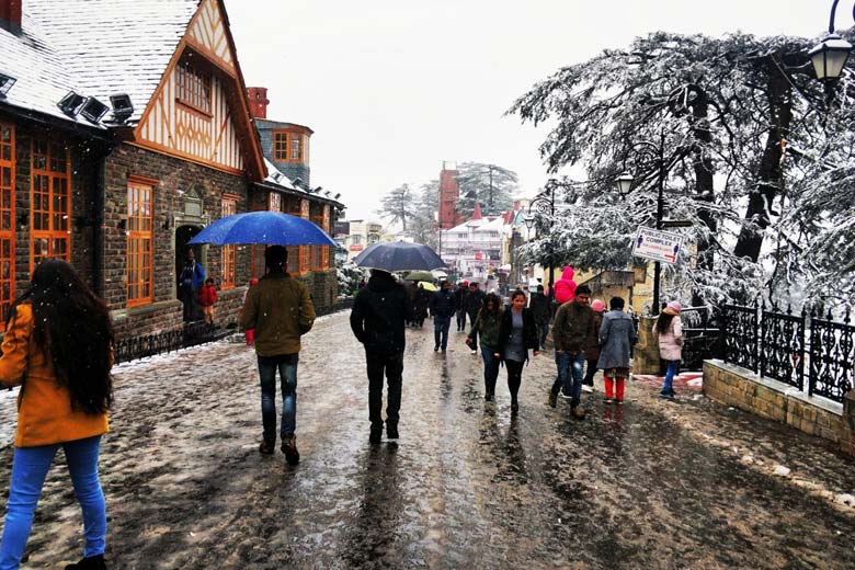 shimla mall road