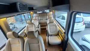 9 Seater Premium Urbania With Sleeper Recliners