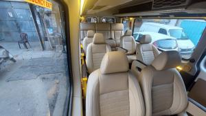 9 Seater Premium Urbania With Sleeper Recliners