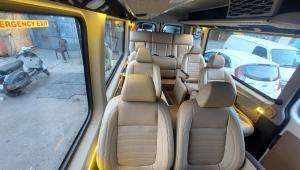 9 Seater Premium Urbania With Sleeper Recliners