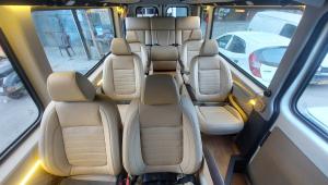 9 Seater Premium Urbania With Sleeper Recliners