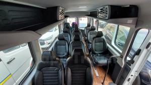 11 Seater Maharaja Ventilation Force Urbania