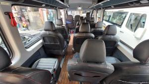11 Seater Maharaja Ventilation Force Urbania