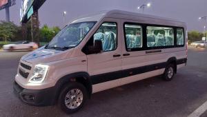 11 Seater Maharaja Ventilation Force Urbania