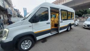 9 Seater Premium Urbania With Sleeper Recliners