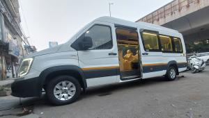 9 Seater Premium Urbania With Sleeper Recliners