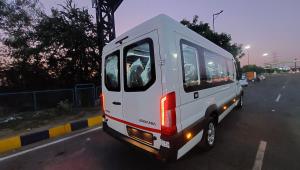 11 Seater Maharaja Ventilation Force Urbania