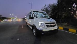 11 Seater Maharaja Ventilation Force Urbania