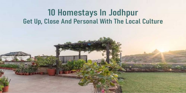 5 Homestays In Jodhpur Get Up