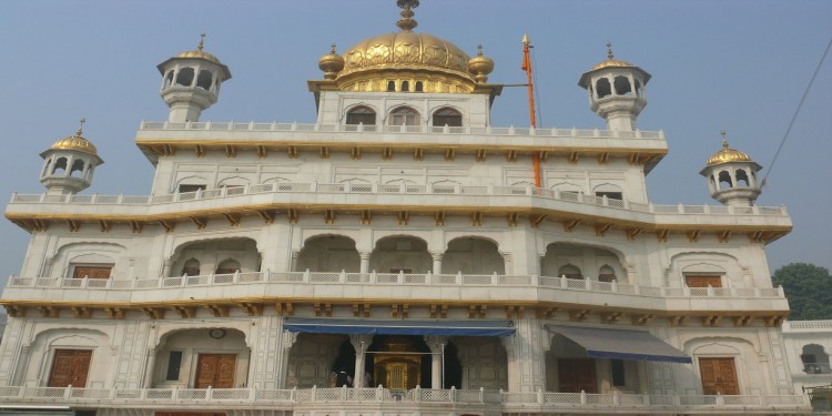 Akal Takht Amritsar 