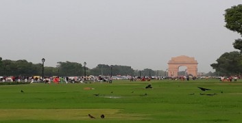 Delhi india gate