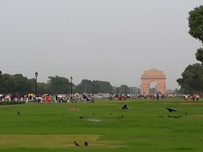 Delhi india gate
