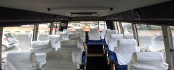 Luxury 18 seater coach 