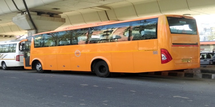 41 Seater Luxury Bus