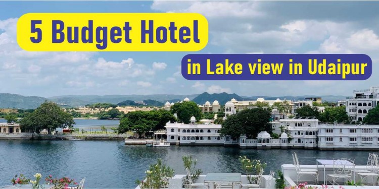 5 Budget Hotel in Lake view in Udaipur