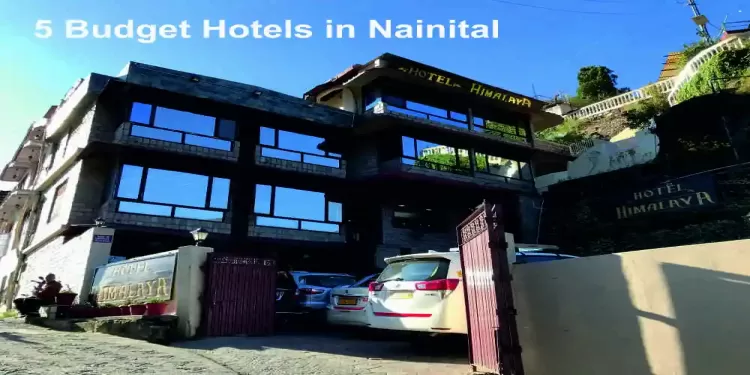 5 Budget hotels in Nainital 